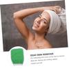 Beatifufu Polyester Spa Glove Set 4 Pcs Scrub Mitts Exfoliating Gloves for Men Women Easy to Clean for Random Color view 4