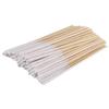MAGICLULU 60pcs Disposable Cotton Swabs Soft Cotton Sticks for Makeup Application Household Use Non-shedding High Absorbency for Women and view 1