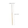 MAGICLULU 60pcs Disposable Cotton Swabs Soft Cotton Sticks for Makeup Application Household Use Non-shedding High Absorbency for Women and view 3