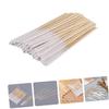 MAGICLULU 60pcs Disposable Cotton Swabs Soft Cotton Sticks for Makeup Application Household Use Non-shedding High Absorbency for Women and view 4