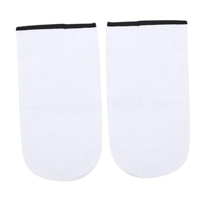 Beatifufu 2pairs Paraffin Wax Gloves for Treatment Insulated Mitt for Heat Therapy Moisturizing Mitts for and Beauty Care Cozy Washable