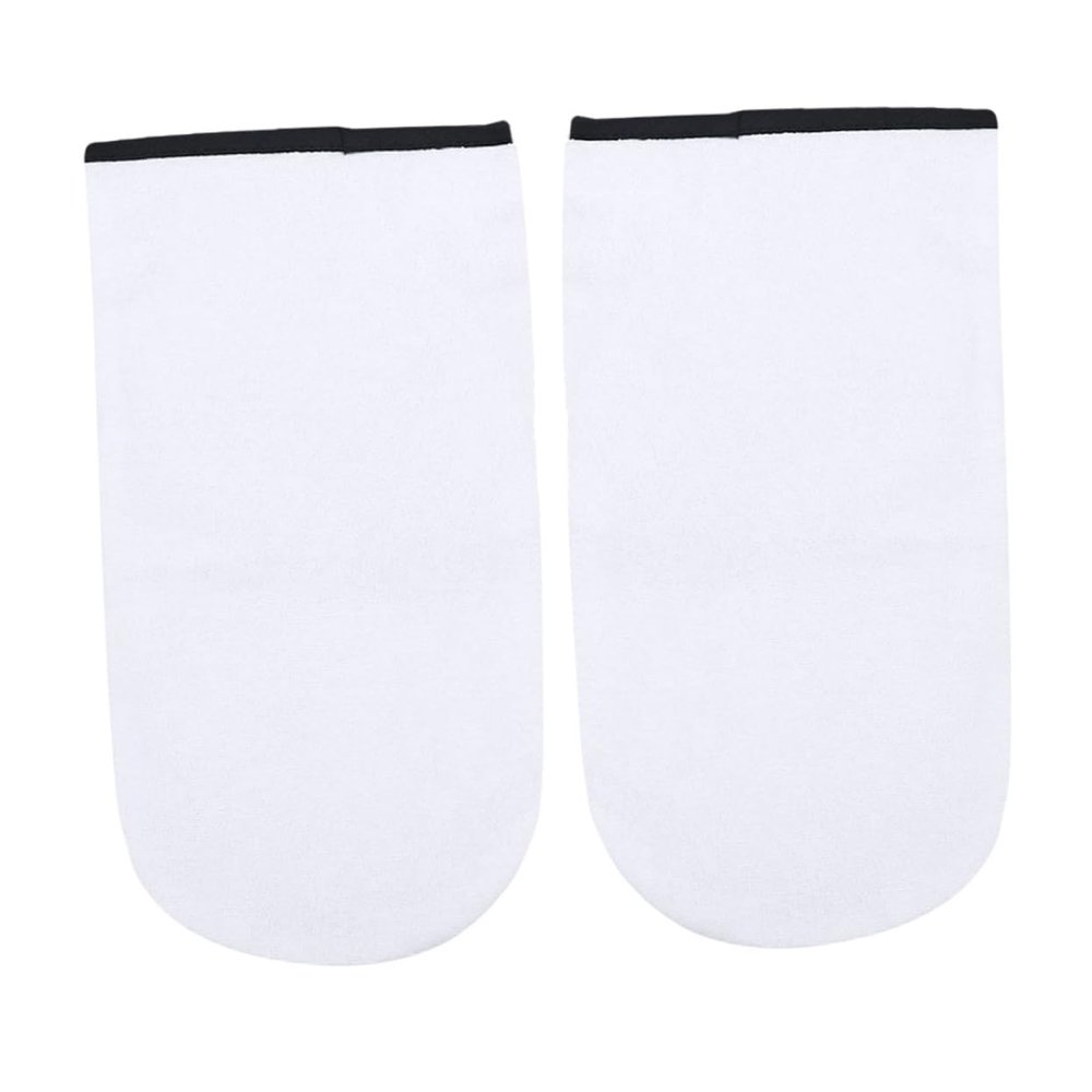 Beatifufu 2pairs Paraffin Wax Gloves for Treatment Insulated Mitt for Heat Therapy Moisturizing Mitts for and Beauty Care Cozy Washable