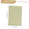 FOMIYES 300pcs Oil Control Sheets for Face Oil Absorbing Papers Lightweight Blotting Sheets for Oily Skin Portable and Unisex Design for Makeup Touch-ups and Freshness view 2