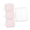 Anneome 1set Convenient Travel Face Cleaners Exfoliating Facial Sponges for Daily Use Makeup Removal and Skin Cleansing Portable Pads and Storage Box view 1