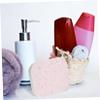 Anneome 1set Convenient Travel Face Cleaners Exfoliating Facial Sponges for Daily Use Makeup Removal and Skin Cleansing Portable Pads and Storage Box view 3