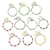 PLAFOPE 10pcs Headbands Stylish Paper Headwear for Women Girls for Wedding Party Festival view 1