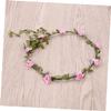 PLAFOPE 10pcs Headbands Stylish Paper Headwear for Women Girls for Wedding Party Festival view 4