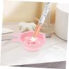 MAGICLULU Bunny-shaped Makeup Brush Cleaners Silicone Makeup Brush Cleaners Bowl 2pcs view 2