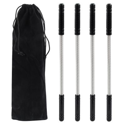 Coufce Facial Hair Remover Spring for Women Set of 4 Portable Epilator Tools for Chin, Cheek, Upper Lip, and Eyebrow Hair Removal Convenient and Effective Threading Tool(Black)