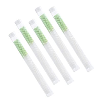 NOLITOY 350pcs Ear Cleaning Lines Set for Piercing Care Portable Ear Hole Cleaner Floss for Daily Easy to Use Anywhere Removes and Odor