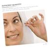 NOLITOY 350pcs Ear Cleaning Lines Set for Piercing Care Portable Ear Hole Cleaner Floss for Daily Easy to Use Anywhere Removes and Odor view 3
