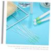 NOLITOY 350pcs Ear Cleaning Lines Set for Piercing Care Portable Ear Hole Cleaner Floss for Daily Easy to Use Anywhere Removes and Odor view 4