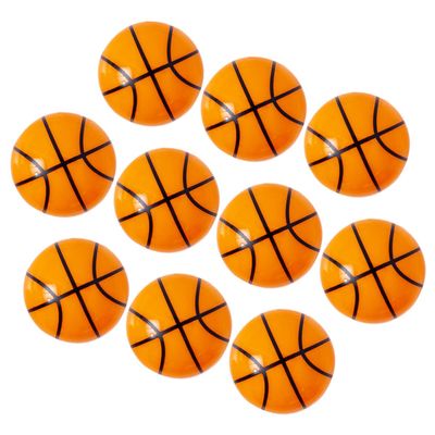 SHINEOFI 10pcs Basketball Design Hand-Crank Pencil Sharpeners Creative School Supplies for Boys and Girls Sharpening Tool for Smooth Pencil Tips and