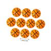 SHINEOFI 10pcs Basketball Design Hand-Crank Pencil Sharpeners Creative School Supplies for Boys and Girls Sharpening Tool for Smooth Pencil Tips and view 3