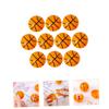 SHINEOFI 10pcs Basketball Design Hand-Crank Pencil Sharpeners Creative School Supplies for Boys and Girls Sharpening Tool for Smooth Pencil Tips and view 4