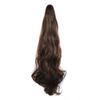 LOVULIFE Hair Chignon 20inches Ladies Fashionable Long Curly Hair Big Wave Synthetic Wig Claw Clip Style Ponytail Hair Extensions Hair Bun Messy Bun Hair Piece (Color : 07, Size : 55cm) view 1