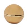 MERRYHAPY Plastic Cream Jar with Gold Finish Storage Container for Cosmetics Skincare and Travel Portable Design for Makeup Samples and Ointments view 1