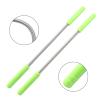 Coufce Facial Hair Remover Spring for Women Set of 4 Portable Epilator Tools for Chin, Cheek, Upper Lip, and Eyebrow Hair Removal Convenient and Effective Threading Tool(Green) view 2
