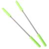 Coufce Facial Hair Remover Spring for Women Set of 4 Portable Epilator Tools for Chin, Cheek, Upper Lip, and Eyebrow Hair Removal Convenient and Effective Threading Tool(Green) view 3