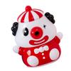 SHINEOFI Adorable Manual Pencil Sharpener Unique Clown Design Portable and Convenient for Boys and Girls for Office Use Essential Pencil Supply for Artists and Students view 1