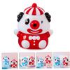 SHINEOFI Adorable Manual Pencil Sharpener Unique Clown Design Portable and Convenient for Boys and Girls for Office Use Essential Pencil Supply for Artists and Students view 2