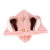 MERRYHAPY Lovely Quick Dry Hair Towel Cap Double Absorbent Drying Hat for Easy Hair Care for Bathing Makeup and Travel Microfiber Design view 1