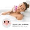 MERRYHAPY Lovely Quick Dry Hair Towel Cap Double Absorbent Drying Hat for Easy Hair Care for Bathing Makeup and Travel Microfiber Design view 2