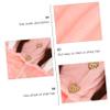 MERRYHAPY Lovely Quick Dry Hair Towel Cap Double Absorbent Drying Hat for Easy Hair Care for Bathing Makeup and Travel Microfiber Design view 4