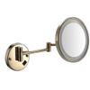 3X Magnification Wall Mounted Lighted Vanity Mirror LED Lighted 8 Inches Double Sided Makeup Mirrors Powered by Charging (Color : D) view 1