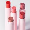 Blondesister 2 in 1 It's Up To You Lip & Cheek Color Stick Multipurpose Lipstick & Blush for Women - Creamy Texture Finish, Long-Lasting, Vegan & Cruelty-Free Berry Red 3.5g/0.12 oz. view 2