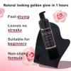HUGROSE Advanced Bronzing Self Tanner Mousse Kit, Develops in 1 Hour, Fast Acting Fake Tan,100% DHA Sunless Tanning Mousse, Instant Self Tanning Lotion with Bronzer and Mitt Applicator, 5 FL OZ view 4