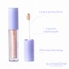 Blondesister Gloweye Liquid Eyeshadow - Highly Pigmented Shimmer Eyeshadow - Intense Color Payoff and Long-Lasting Wear - 01 Light Gold - 0.084 oz view 2