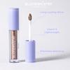 Blondesister Gloweye Liquid Eyeshadow - Highly Pigmented Shimmer Eyeshadow - Intense Color Payoff and Long-Lasting Wear - 03 Caramel Brown - 0.084 oz view 2