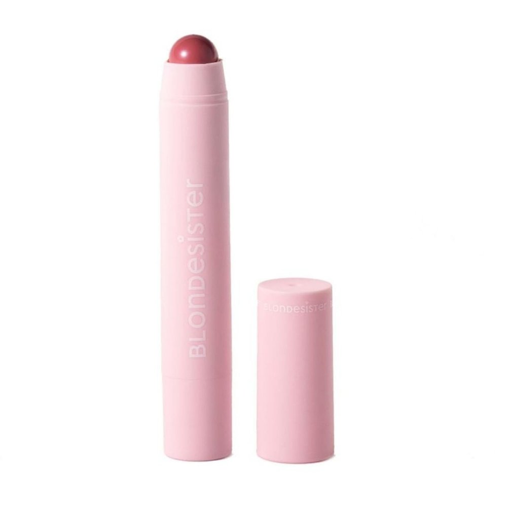 Blondesister 2 in 1 Its Up To You Lip and Cheek - Lipstick for Women and Blush for Cheeks - Multi-Use Creamy Texture - 05 Lovely Mauve - 0.12 oz.