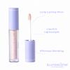 Blondesister Gloweye Liquid Eyeshadow - Highly Pigmented Shimmer Eyeshadow - Intense Color Payoff and Long-Lasting Wear - 04 Rose Quartz - 0.084 oz view 2
