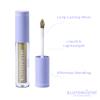 Blondesister Gloweye Liquid Eyeshadow - Highly Pigmented Shimmer Eyeshadow - Intense Color Payoff and Long-Lasting Wear - 08 Precious Green - 0.084 oz view 2