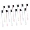 MAGICLULU 12pcs Dual End Eyebrow Brush Eyebrow Comb Edge Brush for Professional Makeup for Shaping Smoothing Brows for Home Travel Use view 1