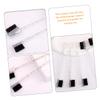 MAGICLULU 12pcs Dual End Eyebrow Brush Eyebrow Comb Edge Brush for Professional Makeup for Shaping Smoothing Brows for Home Travel Use view 3