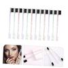 MAGICLULU 12pcs Dual End Eyebrow Brush Eyebrow Comb Edge Brush for Professional Makeup for Shaping Smoothing Brows for Home Travel Use view 4