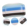 Beaupretty Bathtub Headrest Pillow for Neck and Shoulder Support Durable Material Comfortable Foam Cushion with Suction Cups for Relaxation Spa Shower view 2