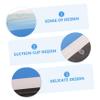 Beaupretty Bathtub Headrest Pillow for Neck and Shoulder Support Durable Material Comfortable Foam Cushion with Suction Cups for Relaxation Spa Shower view 4