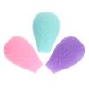 MAGICLULU 3pcs Silicone Makeup Brush Covers for Travel Dust Cosmetic Brush Lightweight and Pink and Purple view 1