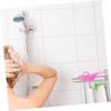SOESFOUFU Silicone Bath Scrubber for Exfoliating Scalp Dual-Sided Shower Brush with Hook for Easy Use Gentle Cleaning and Massaging for Daily Skin Care view 3