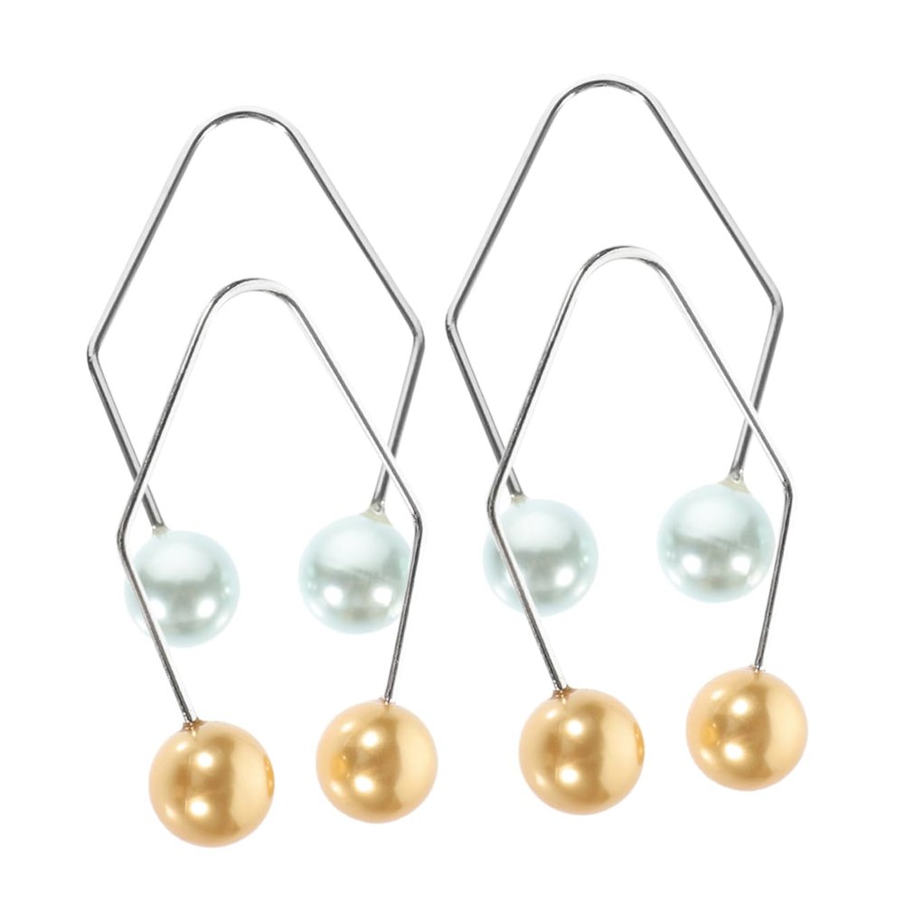 2 Pairs Copper Face Dimple Trainer for Cheeks, Portable