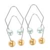 2 Pairs Copper Face Dimple Trainer for Cheeks, Portable view 1