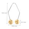 2 Pairs Copper Face Dimple Trainer for Cheeks, Portable view 2