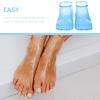 Beaupretty 1 Pair Foot Soaker Shoes for Pedicure Foot Spa Massage Sole Foot Bathing Shoes for Home Use view 3
