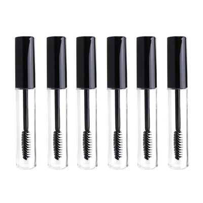 10ml Empty Mascara Tube Bottle Eyelash Serum Bottles Eyeliner Tube Wand Eyelash Cream Container Eyelash Vials Wand Eyebrow Brush Tube DIY Mascara