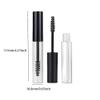 10ml Empty Mascara Tube Bottle Eyelash Serum Bottles Eyeliner Tube Wand Eyelash Cream Container Eyelash Vials Wand Eyebrow Brush Tube DIY Mascara view 3
