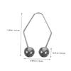 2 Pairs Facial Dimple Trainer for Women Copper Cheeks Exerciser view 4